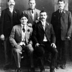 Sephardic pioneers circa 1918