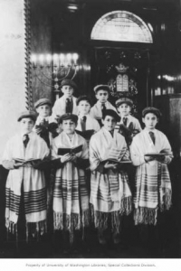 Seattle Talmud Torah Hebrew School Boy's Choir 1931-1932