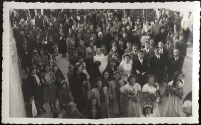 Wedding procession in Rhodes