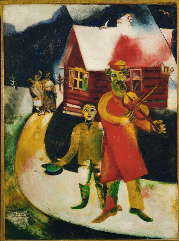 Chagall Fiddler