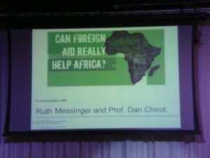 Foreign Aid in Africa Slide