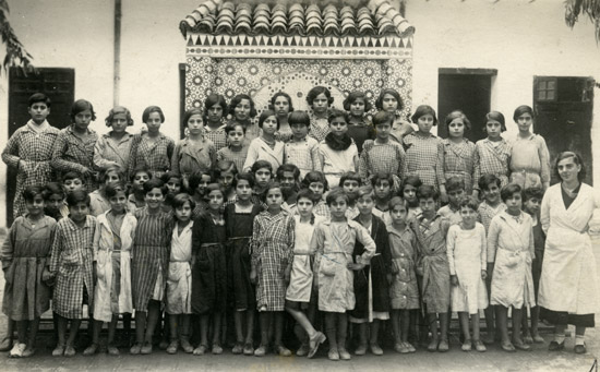 Moroccan Class Photo