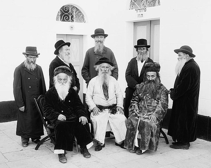Elderly Jews