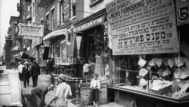 why jews immigrated to america