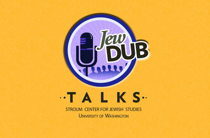 JewDub Talks Logo