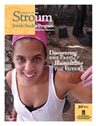 2012 Stroum Newsletter Cover