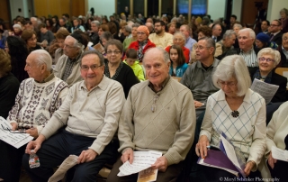 International Ladino Day Attendees, Seated