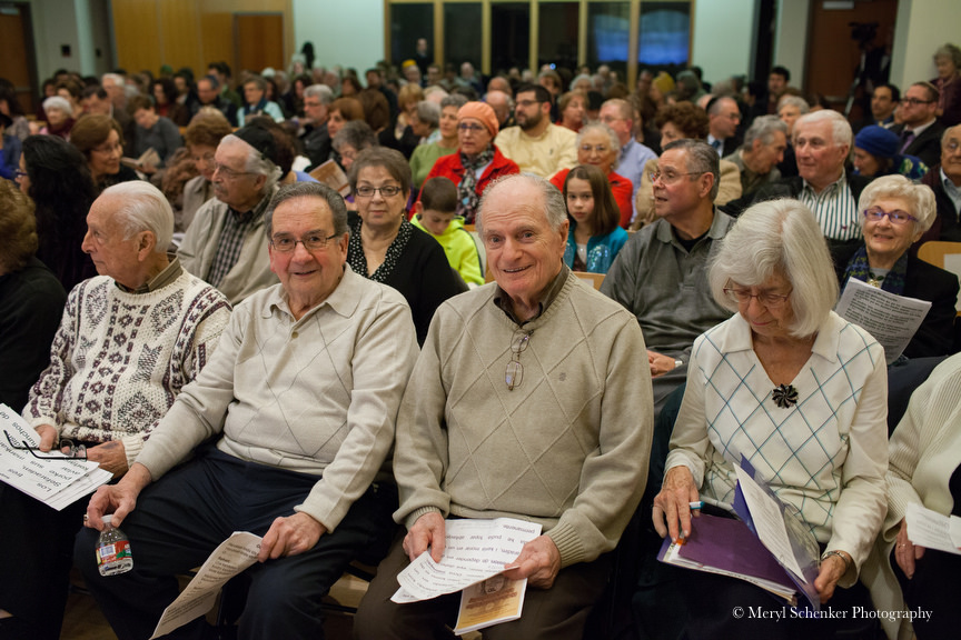 International Ladino Day Attendees, Seated