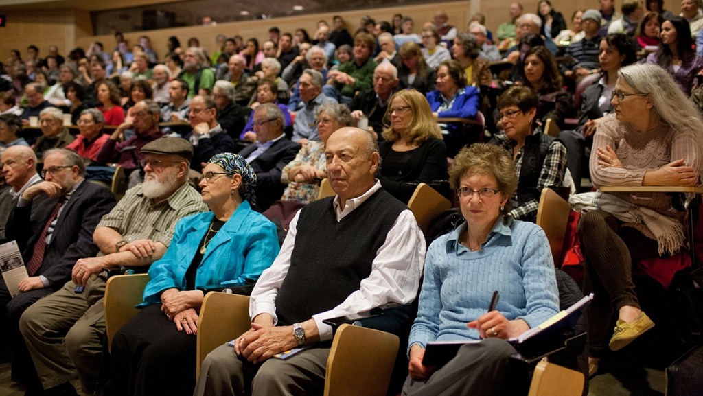 Sephardic Jewry and the Holocaust Keynote Crowd