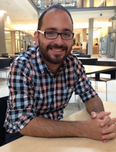 Oscar Aguirre-Mandujano won a Jewish Studies Graduate Fellowship to work on a unique notebook of poetry in Ladino and Ottoman.