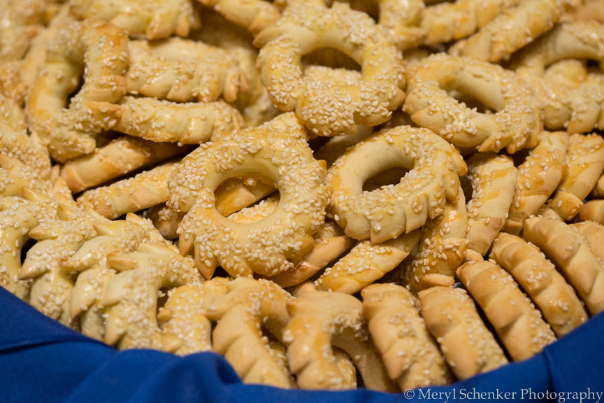 Biscochos are one of the tasty pastries traditionally eaten on Purim.