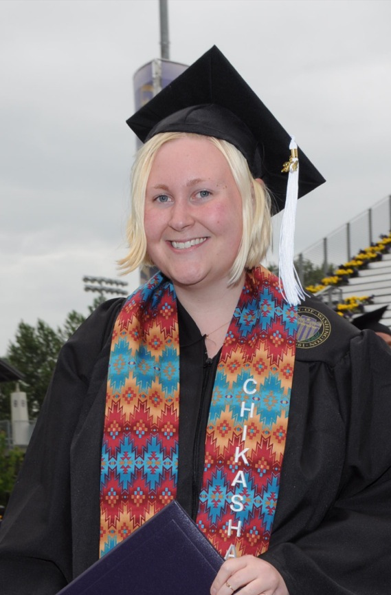 Haley Gustafson graduated in 2014 and is now studying law in Ireland.