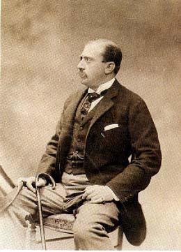 Moise de Camondo (1860-1935) came from a Sephardic family that ran one of the most successful banks in the Ottoman Empire. He continued the banking business in France.