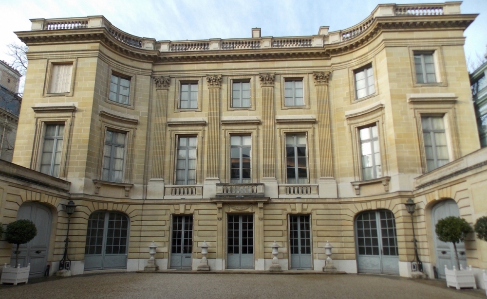 Musée Nissim de Camondo at 63 rue de Monceau, Paris. 