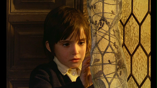 A still from the 1973 Spanish film, "Spirit of the Beehive," by Victor Erice.