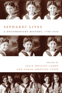 Cover of Sephardi Lives