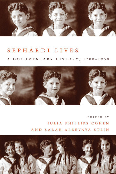 Sephardi Lives was published by Stanford University Press in 2014 and won the National Jewish Book Award.