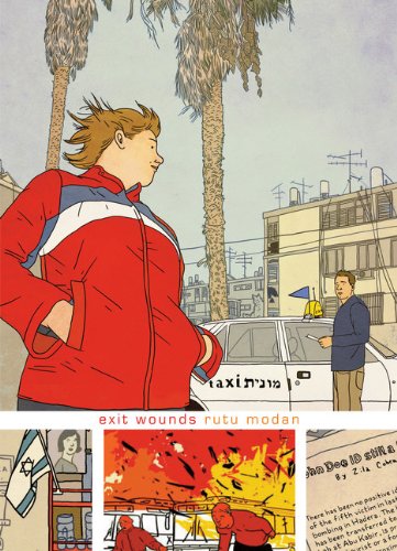Rutu Modan's Exit Wounds was published by Drawn and Quarter in 2007 and has won several awards.