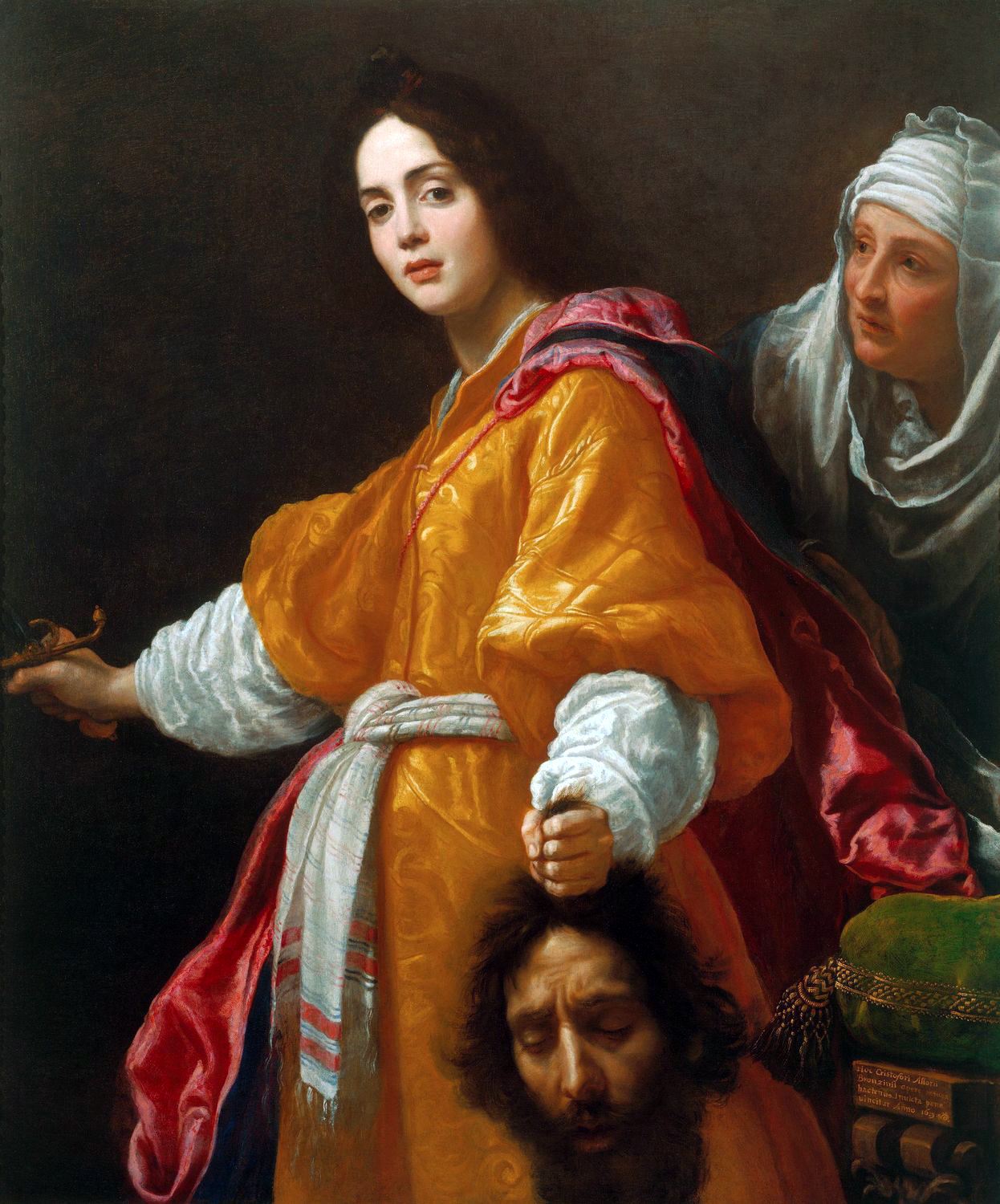 Cristofano Allori, Judith with the Head of Holofernes (1613).