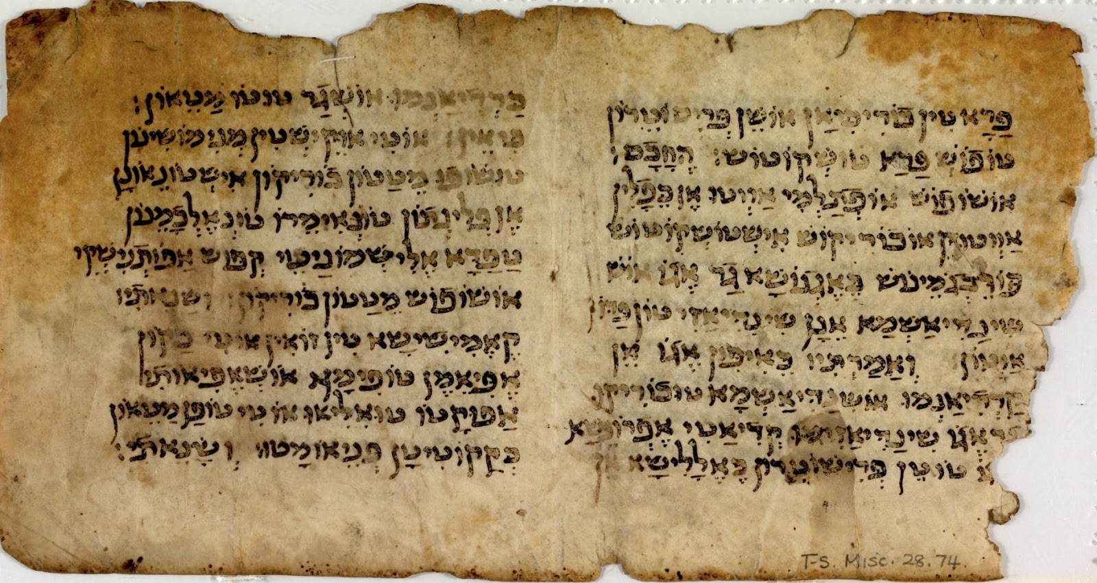 Biblical Aramaic UW Stroum Center For Jewish Studies