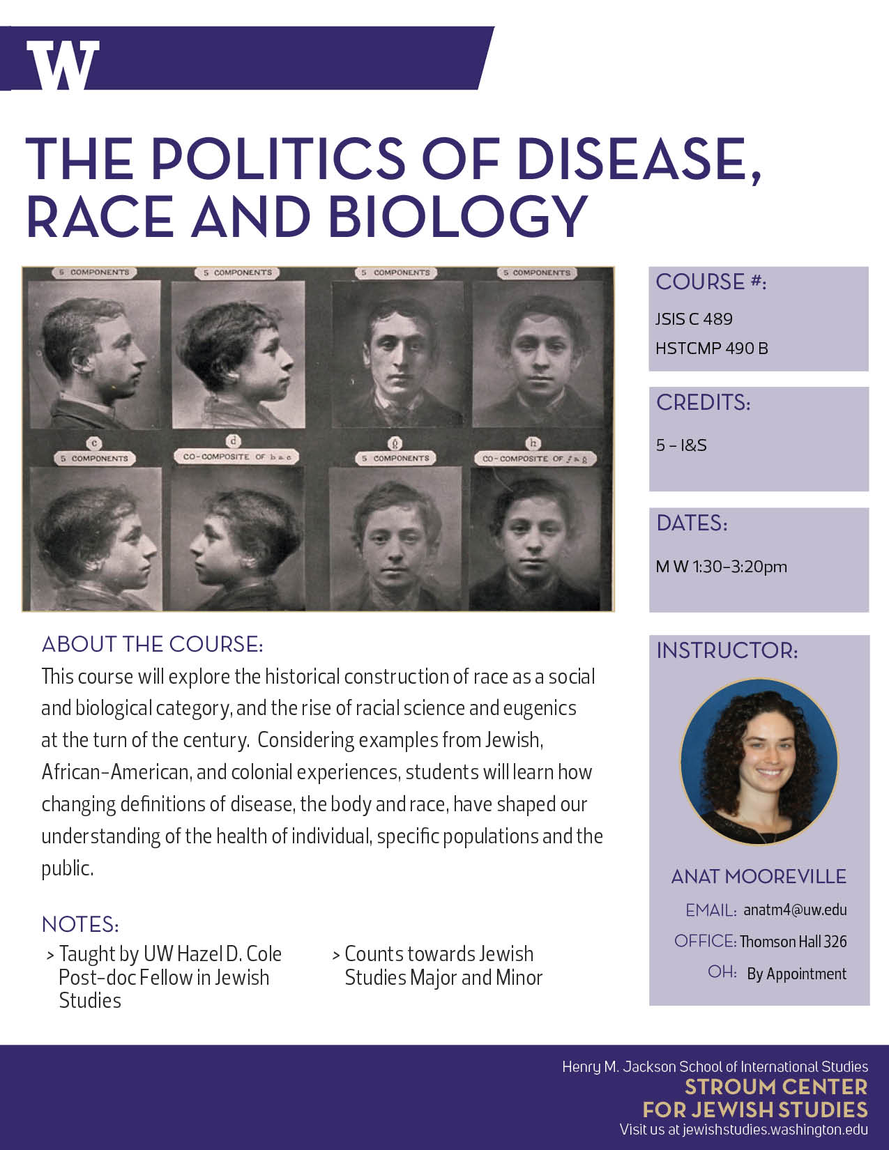 Anat Mooreville - Politics of Disease Race and Biology