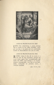 First page of Un Episodio en la Inquisicion