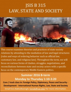 law state and society