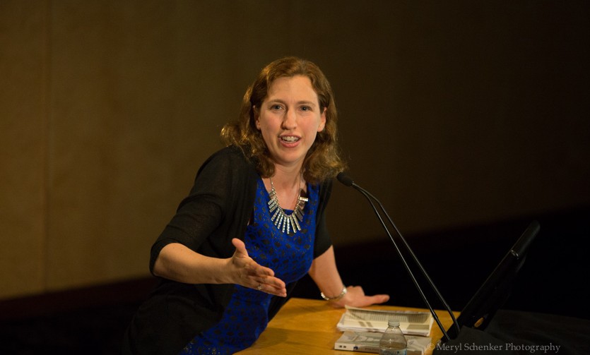 Denise Grollmus interviews Dara Horn about Hebrew and Yiddish UW