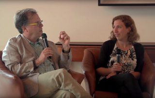 Ilan Stavans and Dara Horn discuss Hebrew in the United States