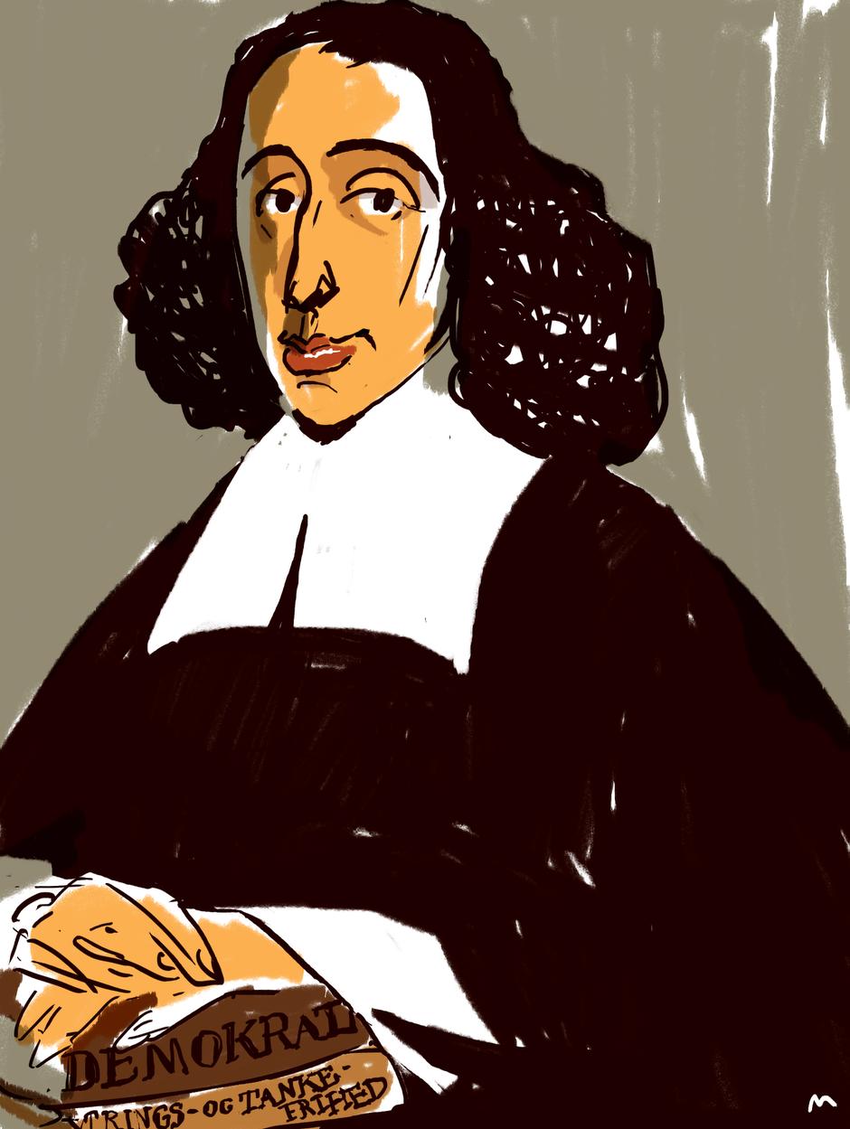 Spinoza, Bøger