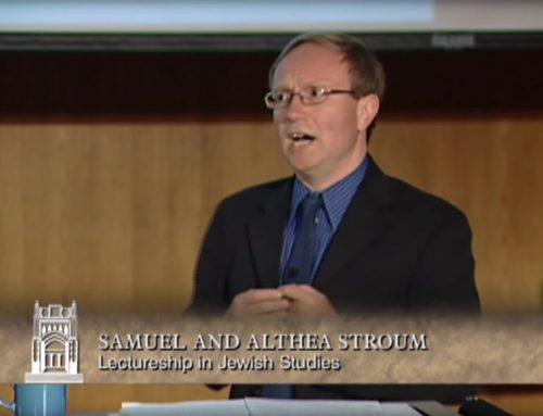 Aron Rodrigue: Sephardi Jewries & the Holocaust