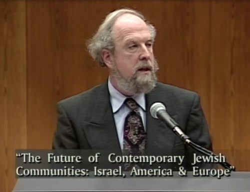Calvin Goldscheider: Studying the Jewish Future