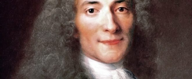 Portrait of Voltaire
