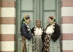 Sephardic women in Salonica