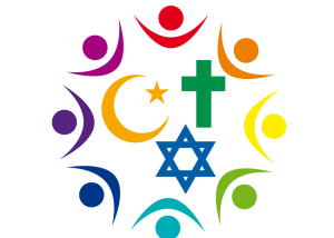 Multifaith religious symbols