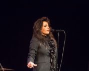Singer Yasmin Levy performs for an audience