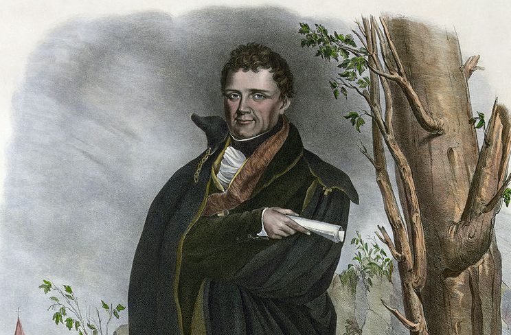 A portrait of "champion of liberty" Daniel O'Connell