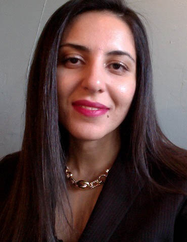 Portrait of Mawa Maziad in business jacket