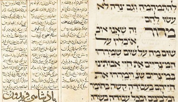 Discovering the unexpected connections between Persian and Hebrew - UW ...