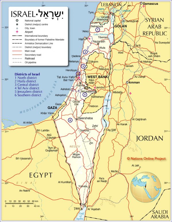 Using project-based learning to teach the Israeli-Palestinian conflict ...