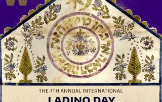 Ladino Day banner