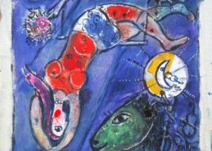 Example of Marc Chagall's artwork