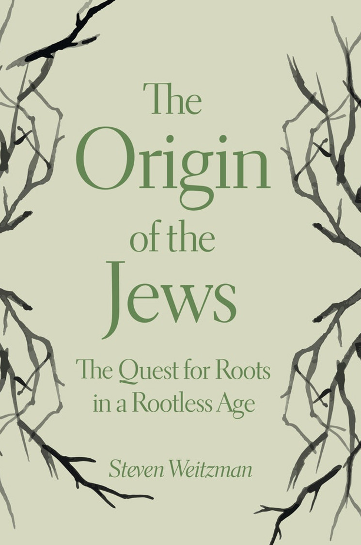 Book cover: "The Origin of the Jews"