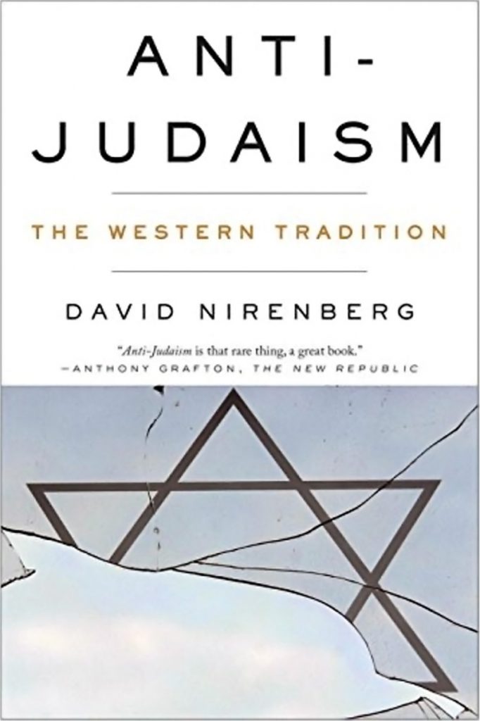 Book cover: "Anti-Judaism: The Western Tradition" by David Nirenberg