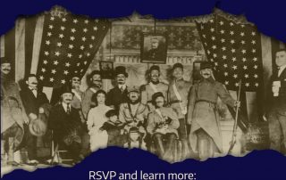 An informational flyer advertising the 9th annual virtual Ladino Day event