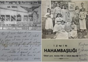 Collage showing historic black-and-white photo, newspaper, and handwriting in Solitreo