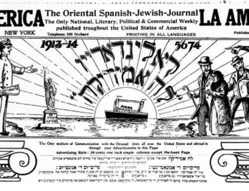 Sephardic Jews in the US, with Devin Naar. Part II:  Life, Culture, Language | RadioSefarad