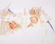 Ethereal watercolor art