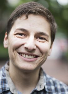 Portrait of Dmitri Gaskin smiling