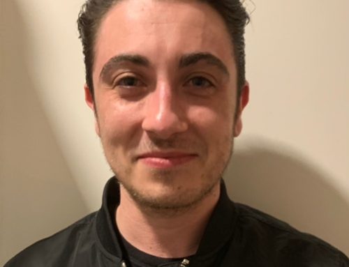 Matthew DesMarais receives the 2023 Paper Prize for Excellence in Holocaust Scholarship